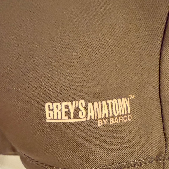 Grey's Anatomy Brown Scrub Top - Picture 3 of 7